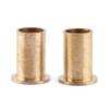Bacar Brass Upgrade 12V Throttle Shaft Bushings, 1Pair Bushing Adapters, Bell Crank Throttle Shaft Brass Bushings For 1989-1998 view 4