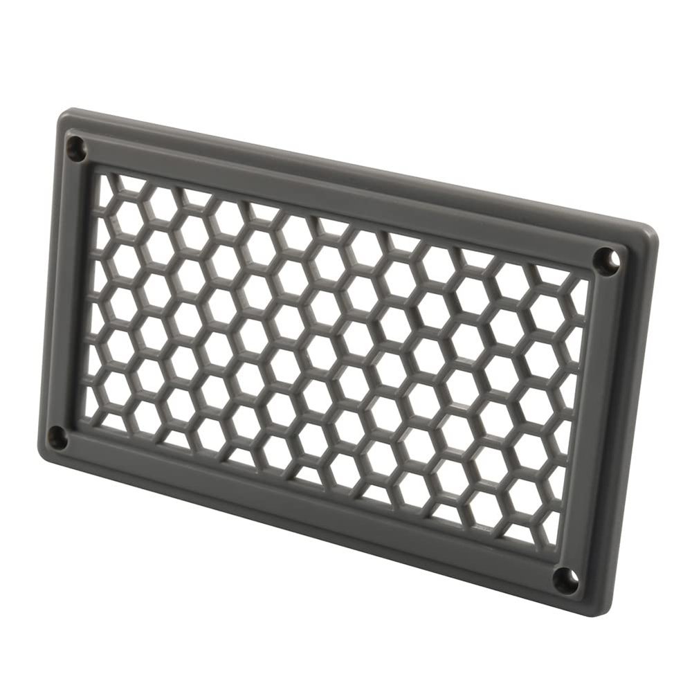 Bacar Outlet Grill Cover Ventilation Vent Grille Trim Bezel Hexagonal Patternuniversal For RV Bus