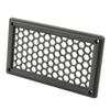 Bacar Outlet Grill Cover Ventilation Vent Grille Trim Bezel Hexagonal Patternuniversal For RV Bus view 1