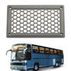Bacar Outlet Grill Cover Ventilation Vent Grille Trim Bezel Hexagonal Patternuniversal For RV Bus view 3