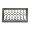 Bacar Outlet Grill Cover Ventilation Vent Grille Trim Bezel Hexagonal Patternuniversal For RV Bus view 4