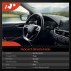 A-Premium Power Window Switch Compatible with Kia Forte 2010 2011 2012 2013, Rear Left Driver Side view 2