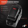 A-Premium Power Window Switch Compatible with Kia Forte 2010 2011 2012 2013, Rear Left Driver Side view 3