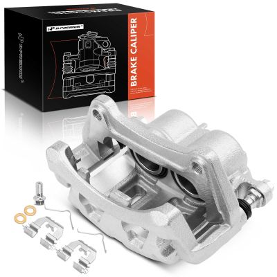 A-Premium Front Left Driver Disc Brake Caliper with Bracket