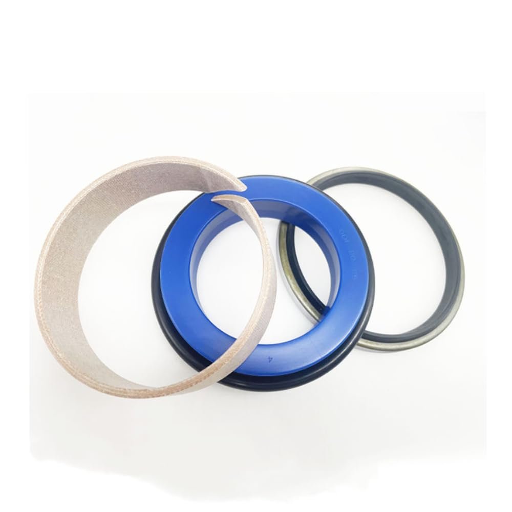 Direct Factory Sale Hydraulic Part Grease Track Adjuster Seal Kit Compatible with Komatsu PC-400-7LC Excavator Parts
