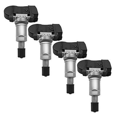 POIQXWQ Oil Pressure Sensor 4Pcs Rdks Compatible with Tesla Model S 10/2014-06/2019 103460200A Tire Pressure Sensor Tpms Oil Pressure Switch
