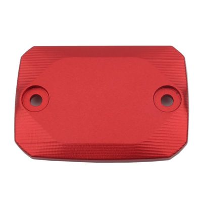 SIKUAI Front Brake Clutch Oil Pump Reservoir Cover Fluid Cap Red Aluminum For Ducati Multistrada Monster Scarmbler Hypermotard Motorcycle