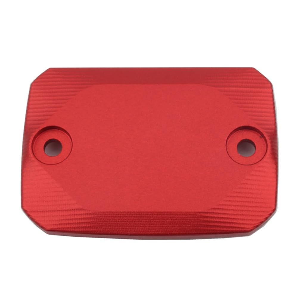 SIKUAI Front Brake Clutch Oil Pump Reservoir Cover Fluid Cap Red Aluminum For Ducati Multistrada Monster Scarmbler Hypermotard Motorcycle