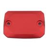 SIKUAI Front Brake Clutch Oil Pump Reservoir Cover Fluid Cap Red Aluminum For Ducati Multistrada Monster Scarmbler Hypermotard Motorcycle view 1
