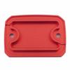 SIKUAI Front Brake Clutch Oil Pump Reservoir Cover Fluid Cap Red Aluminum For Ducati Multistrada Monster Scarmbler Hypermotard Motorcycle view 2