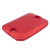 SIKUAI Front Brake Clutch Oil Pump Reservoir Cover Fluid Cap Red Aluminum For Ducati Multistrada Monster Scarmbler Hypermotard Motorcycle view 3