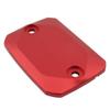 SIKUAI Front Brake Clutch Oil Pump Reservoir Cover Fluid Cap Red Aluminum For Ducati Multistrada Monster Scarmbler Hypermotard Motorcycle view 4