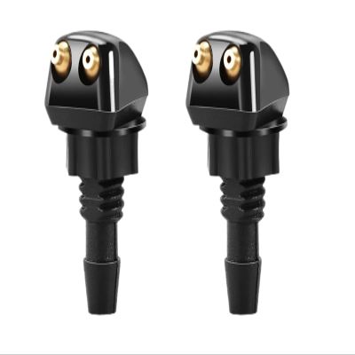 WVOPILNER Car Front Windshield Washer Wiper Nozzle Fit for Mitsubishi Mirage ASX Outlander Lancer Pajero Eclipse Grandis Fortis Zinger