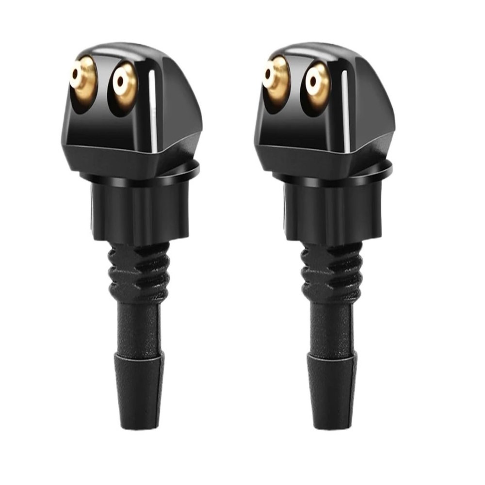 WVOPILNER Car Front Windshield Washer Wiper Nozzle Fit for Mitsubishi Mirage ASX Outlander Lancer Pajero Eclipse Grandis Fortis Zinger