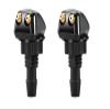 WVOPILNER Car Front Windshield Washer Wiper Nozzle Fit for Mitsubishi Mirage ASX Outlander Lancer Pajero Eclipse Grandis Fortis Zinger view 1