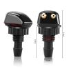 WVOPILNER Car Front Windshield Washer Wiper Nozzle Fit for Mitsubishi Mirage ASX Outlander Lancer Pajero Eclipse Grandis Fortis Zinger view 2