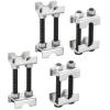 DASBET Adjustable 2-Way Coil Spring Spacers 4 Pack, 1-2 Lift or Lower Spring Compressor Tool, Mini Coil Spring Booster for Car & Truck Shock Absorbers, Automotive Strut Accessories (4) view 1