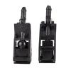 WVOPILNER 2Pcs Sprinkler Head Car Windshield Wiper Jet Washer Nozzle Fan Shaped Spray Fit for Passat B5 Fit for Golf Old Fit for Bora 4 MK4 Polo view 1