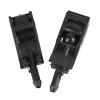 WVOPILNER 2Pcs Sprinkler Head Car Windshield Wiper Jet Washer Nozzle Fan Shaped Spray Fit for Passat B5 Fit for Golf Old Fit for Bora 4 MK4 Polo view 2