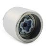 Cnamid5 Wheel Lock Nut Screw Removal Key Anti-Theft Lugnut Socket for Audi Vehicle, Letter F view 4