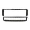 NIUHURU Car Carbon Fiber Decorative Stickers Compatible with Mercedes Benz A-Class B-Class CLA250 GLA250 Accessories, car Center Console Button Panel Stickers (Without a Small Display Screen) view 2