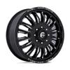 FUEL OFF-ROAD D868 Arc Dually 22X8.25, 8X6.5, -3.29, 201mm Gloss Black Milled - D86822827225 view 2