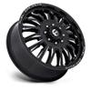 FUEL OFF-ROAD D868 Arc Dually 22X8.25, 8X6.5, -3.29, 201mm Gloss Black Milled - D86822827225 view 3