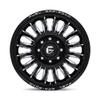 FUEL OFF-ROAD D868 Arc Dually 22X8.25, 8X6.5, -3.29, 201mm Gloss Black Milled - D86822827225 view 4