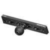 Tackform 8 Gang Auxiliary Switch Panel Controller Mount with 20mm Ball | Compatible with Auxbeam | 6061-T6 CNC Billet Aluminum | NOT Compatible with 1" / B Sized Systems view 1