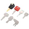 Cnwaga3 7PC Heavy Equipment Parts Keys Set, Heavy Equipment Keys For Case, for Bobcat Skid Steer, For International Harvester, For Ingersoll Rand view 2