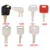 Cnwaga3 7PC Heavy Equipment Parts Keys Set, Heavy Equipment Keys For Case, for Bobcat Skid Steer, For International Harvester, For Ingersoll Rand view 3