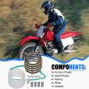 Heavy Duty Clutch Kit w/Gasket Springs for Honda XR200 XR200R ATC200X XL185S XL200R 1981-2002 view 4