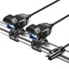 KAEDEAR Dual USB-A Motorcycle Charger with Switch, KDR-M3-AA view 1