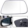 Exterior Mirror Replacement Glass, Car Rearview Heated Mirror Glass Left/Right Door Side Wing Mirror Glass Blue/White, for Jeep Grand Cherokee 2005-2010 view 2