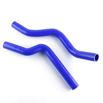 OHOB-COOL Silicone Coolant Radiator Hose For Mitsubishi Eclipse 1G GSX/T 4G63T 1989-1994 90 91 92 93 (blue)