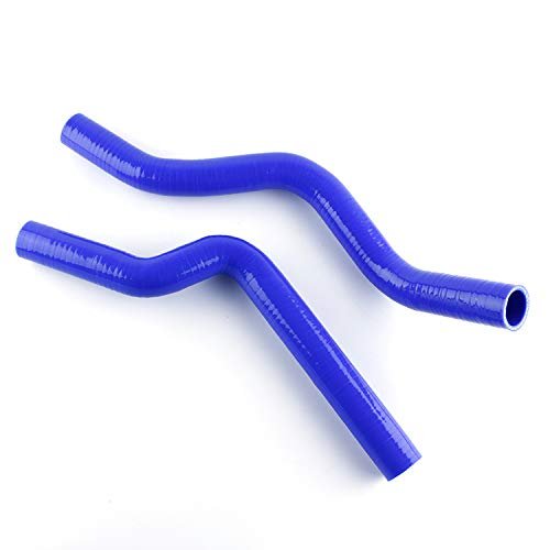 OHOB-COOL Silicone Coolant Radiator Hose For Mitsubishi Eclipse 1G GSX/T 4G63T 1989-1994 90 91 92 93 (blue)
