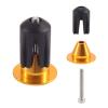 RYUJNDK Aluminum Bike Handlebar End Plugs Bike End Grips Bicycles Handle Grips End Caps for Most Bicycles Bike Part (2pcs) view 4