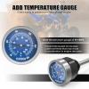 NICECNC Oil Dipstick Temperature Dipstick for ATV Black view 3