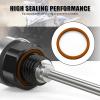 NICECNC Oil Dipstick Temperature Dipstick for ATV Black view 4