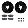 R1 Concepts Front Brake Kit Fits 2004-2008 Mazda RX-8 view 1