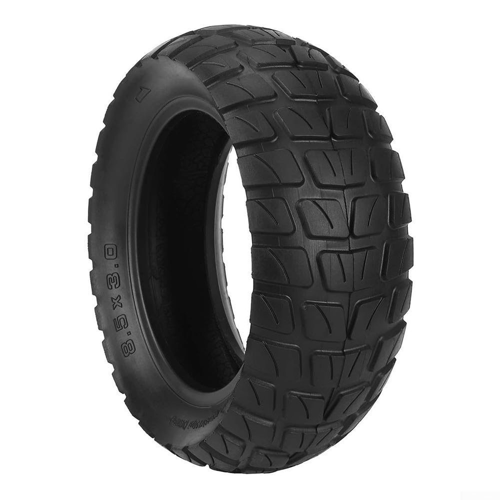 XFNVXC Solid Tyres for Electric Scooter, 8.5x3.0 Off-Road Outer Tire for Kirin for89 Electric Scooters Wear-Resistant