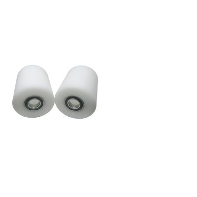 1pcs 40mm Diameter 6mm Bore POM Roller Wheel BST62640-50 Rigid Pulley 6x40x50 POM Coated Guide Wheel 6 * 40 * 50 CEGQOXSH(6x30x20mm)