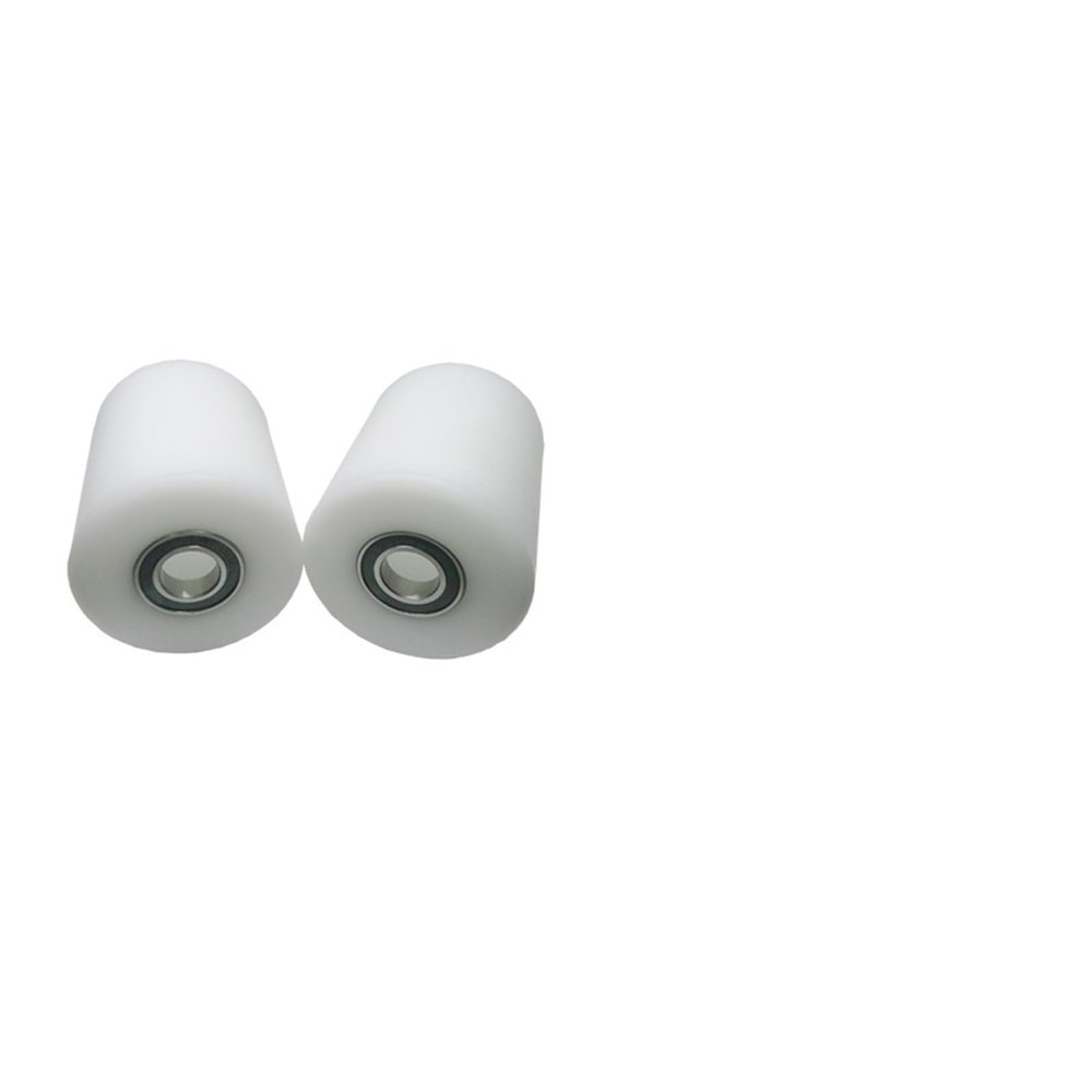 1pcs 40mm Diameter 6mm Bore POM Roller Wheel BST62640-50 Rigid Pulley 6x40x50 POM Coated Guide Wheel 6 * 40 * 50 CEGQOXSH(6x30x20mm)