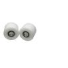 1pcs 40mm Diameter 6mm Bore POM Roller Wheel BST62640-50 Rigid Pulley 6x40x50 POM Coated Guide Wheel 6 * 40 * 50 CEGQOXSH(6x30x20mm) view 2