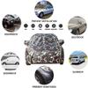 Outdoor Car Cover fit for Mitsubishi Mirage 2012-2024, Windshield Cover,Waterproof Car Cover,Car Covers for Automobiles All Weather Waterproof view 3