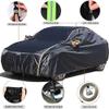 Car Cover Waterproof All Weather fit for GMC Sierra Crew Cab 6.6ft Bed 2014-2023, Windshield Cover,Waterproof Car Cover,Car Covers for Automobiles All Weather Waterproof view 3