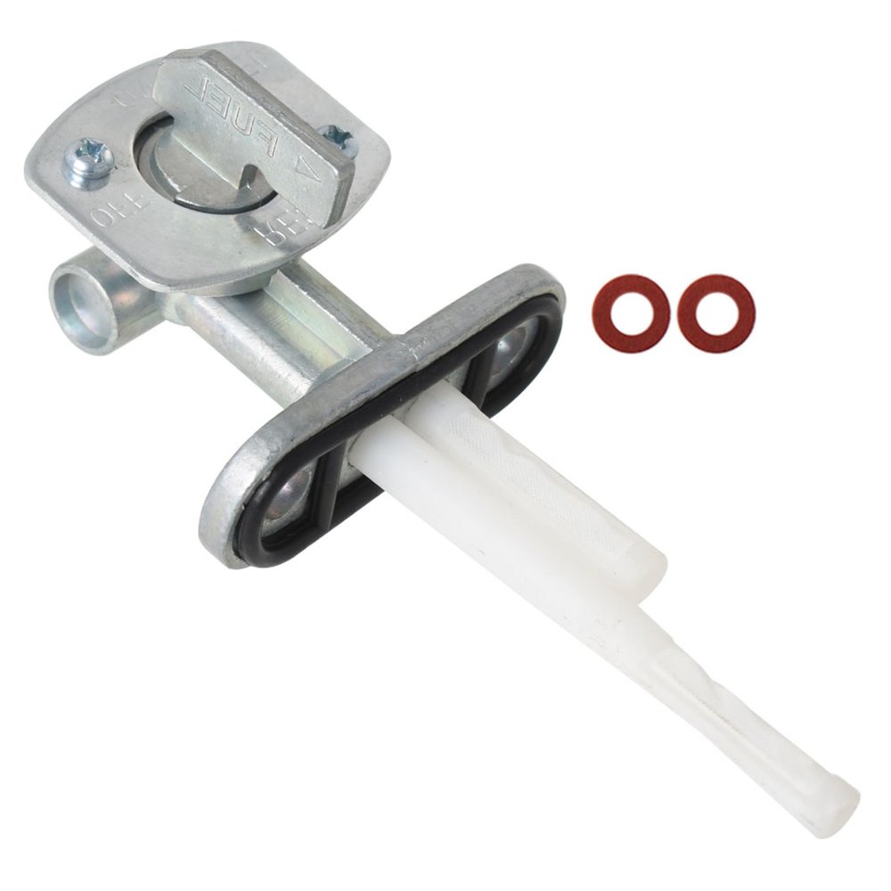 atvwrlod Motorcycle Petcock Fuel Gas Tank Switch Valve Assembly Replacement for DRZ110 KLX110 2002-2015