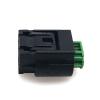 automotive wire connectors 2 Pin Engine Coolant Temp Wire Connector Automotive O2 Transducer Socket Socket Fit Compatible 1-967644-1 968405-1 Car maintenance(1 set) view 4