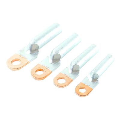 DLAHPJPT Automotive Electrical connectors DTL-10/16/25/35/50/70 10mm2 16mm 25mm Compression Aluminum Copper Bimetal Terminal Wiring Connector Lug Electric Power Fittings(DTL-70)