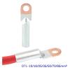 DLAHPJPT Automotive Electrical connectors DTL-10/16/25/35/50/70 10mm2 16mm 25mm Compression Aluminum Copper Bimetal Terminal Wiring Connector Lug Electric Power Fittings(DTL-70) view 2